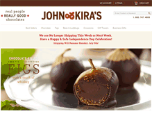 Tablet Screenshot of johnandkiras.com